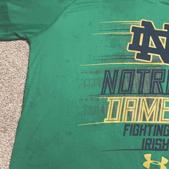 4/$24🦩 Under Armour Notre Dame Fighting Irish - Picture 7 of 9